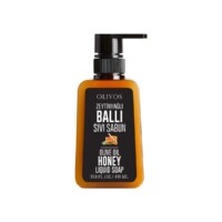 Honey Scented Liquid Hand Soap with Natural Olive Oil Olivos 450 ml (15.21floz)