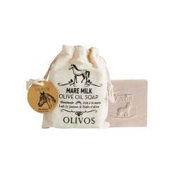Horse Milk Olive Oil Soap Olivos 150 gr (5.29oz)