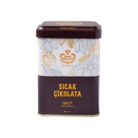Instant Hot Chocolate Powder in Metal Box Sekerci Cafer Erol 150 gr (5.29oz)