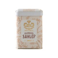 Instant Sahlep Powder in Metal Box Sekerci Cafer Erol 150 gr (5.29oz)