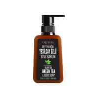 Liquid Hand Soap with Natural Olive Oil and Green Tea Extract Olivos 450 ml (15.21floz)