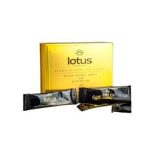 Lotus gemengde kruidenpasta stick met honing 15 gr (0. 52oz) – 12 stuks