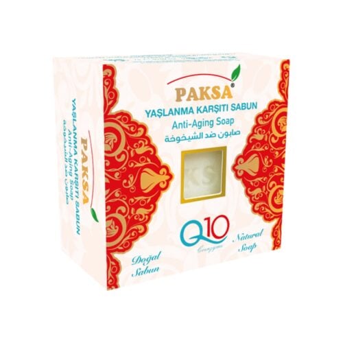 Natural anti-aging soap paksa 125 gr (4. 40oz)