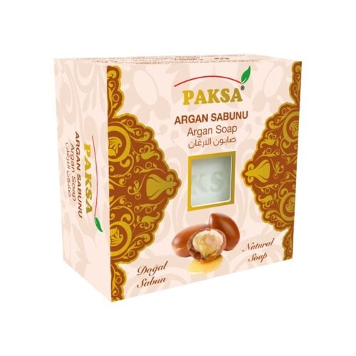 Natural argan soap paksa 125 gr (4. 40oz)