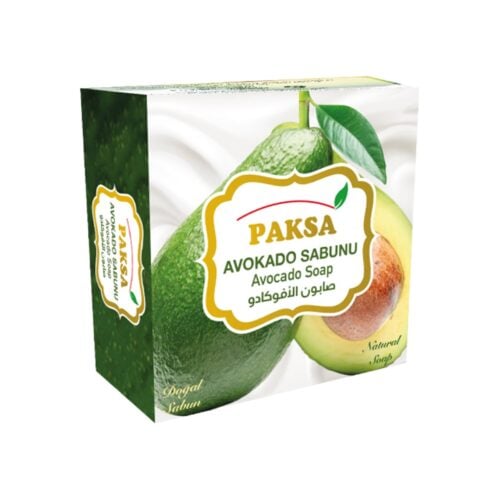 Natural Avocado Soap Paksa 125 gr (4.40oz)