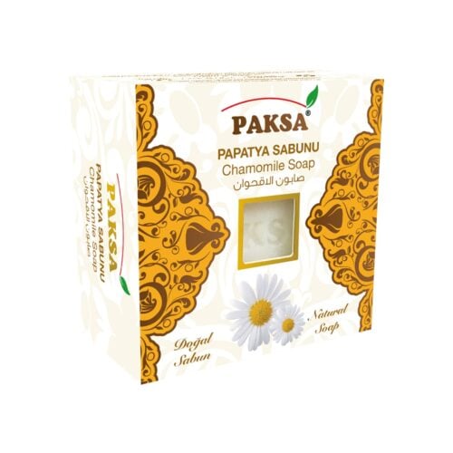 Natural chamomile soap paksa 125 gr (4. 40oz)