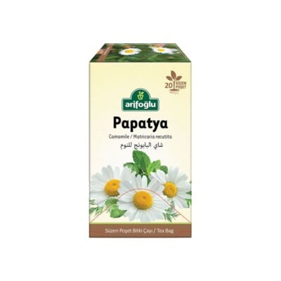 Natural Daisy Tea Arifoglu 20 Tea Bags