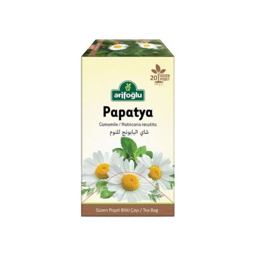 Natural Daisy Tea Arifoglu 20 Tea Bags