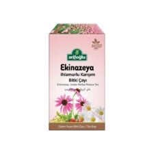 Tisane naturelle mélangée à l'échinacée et au tilleul Arifoglu 20 sachets de thé