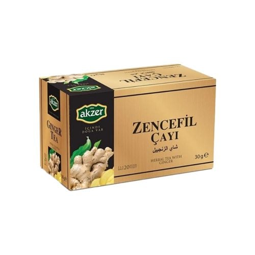 Natural ginger tea akzer 30 gr (1. 05oz)