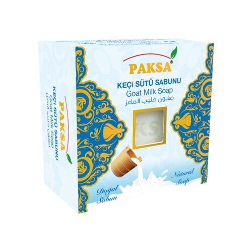 Natural Goat Milk Soap Paksa 125 gr (4.40oz)
