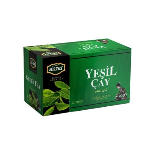 Natural Green Tea Akzer 30 gr (1.05oz)
