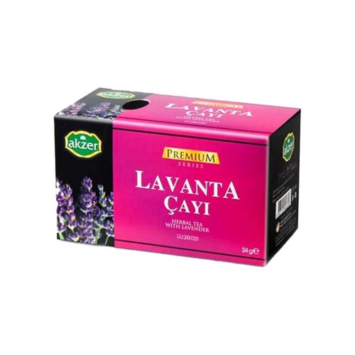 Natural Lavender Tea Akzer 24 gr (0.84oz)