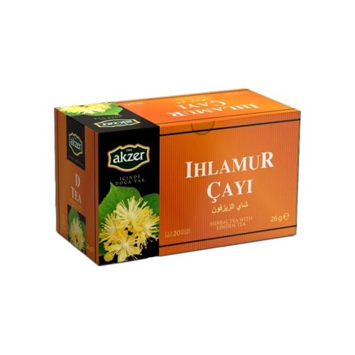 Natural linden tea akzer 26 gr (0. 91oz)
