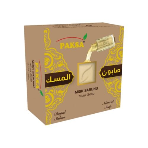 Natural musk soap paksa 125 gr (4. 40oz)