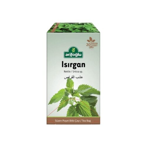 Natural nettle tea bag arifoglu 20 pack