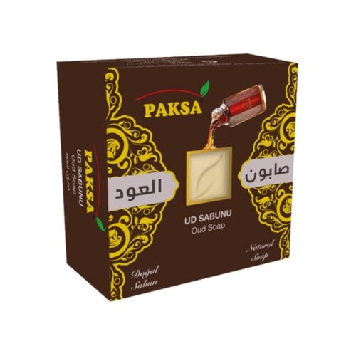 Natural Oud Soap Paksa 125 gr (4.40oz)