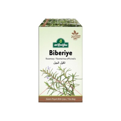 Natural Rosemary Tea Arifoglu 20 Tea Bags