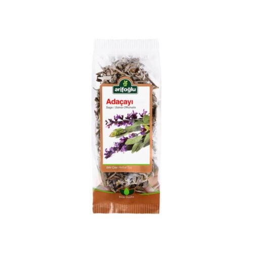 Natural sage herbal tea arifoglu 50 gr (1. 76oz)