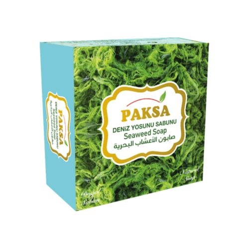 Natural Seaweed Soap Paksa 125 gr (4.40oz)