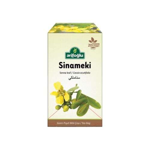 Natural senna tea arifoglu 20 tea bags
