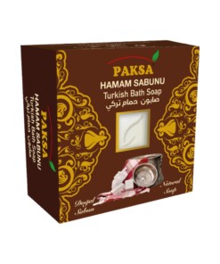 Natural Turkish Bath Soap Paksa 125 gr (4.40oz)