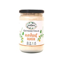 Nature Gluten-Free Chickpea Flour 350 gr (12.34oz)