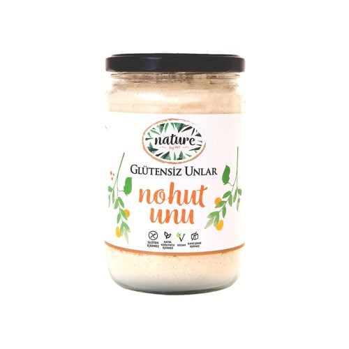 Nature gluten-free chickpea flour 350 gr (12. 34oz)