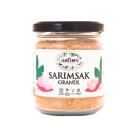 Nature Gluten-Free Garlic Granules 100 gr (3.53oz)