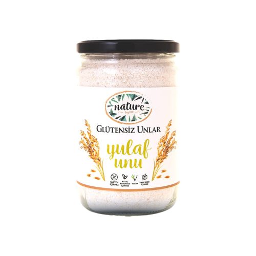 Nature Gluten-Free Oat Flour 250 gr (8.82oz)