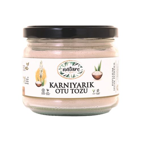 Nature gluten-free psyllium husk powder 200 gr (7. 06oz)