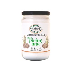 Nature Gluten-Free Rice Flour 400 gr (14.11oz)