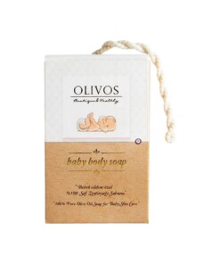 Olive Oil Care Soap for Babies Olivos 100 gr (3.52oz)