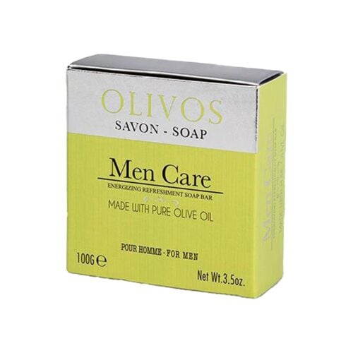 Olive oil care soap for men 100 gr (3. 52oz)