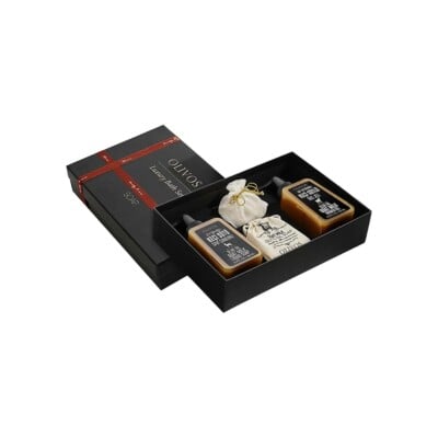 Olivos Luxury Goat Milk and Olive Oil Bath Set