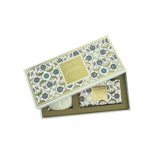 Olivos Ottoman Series Design 4 Olive Oil Soap Set