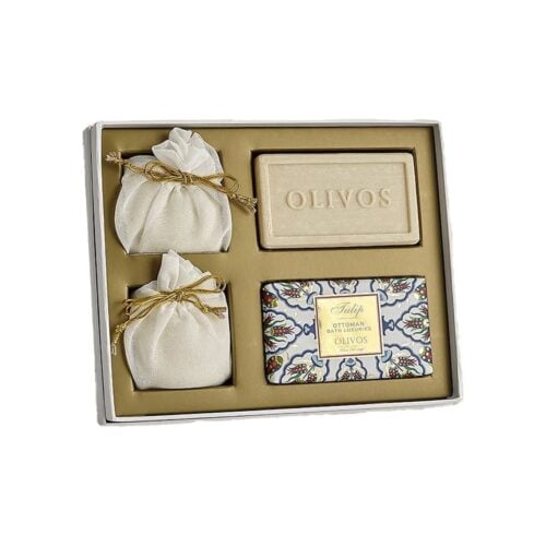 Olivos ottoman series tulip gift set