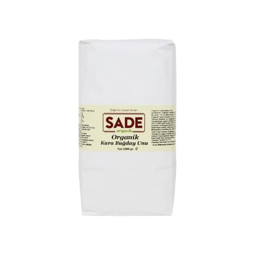 Organic buckwheat flour sade organik 1000 gr (35. 28oz)
