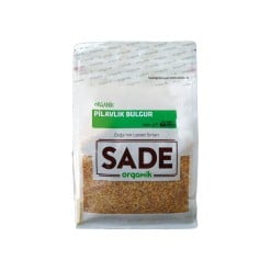 Organic Coarse Bulgur Sade Organik