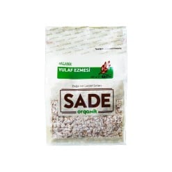 Organic Oatmeal Sade Organik 500 gr (17.64oz)