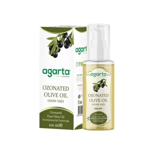 Ozonated pure olive oil agarta 100 ml (3. 38floz)