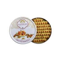 Pistachio Finger Baklava with Honey in Metal Box Zaitoune 500 gr (17.64oz)