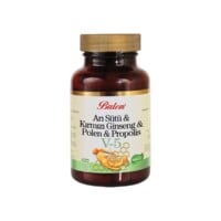 Royal Jelly - Red Ginseng - Pollen - Propolis Food Supplement Tablet Balen 1000 mg x 60 Pieces