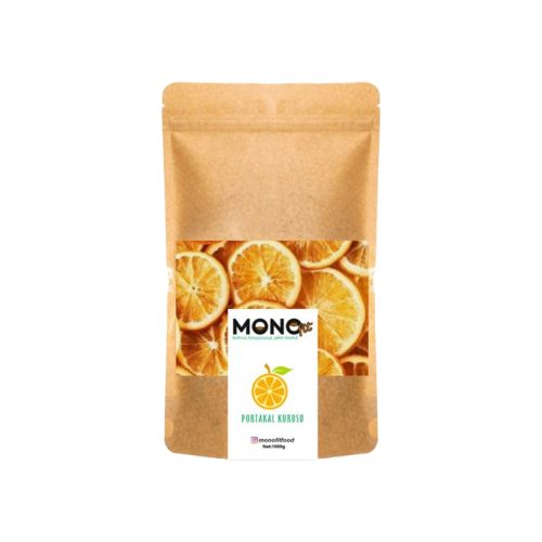 Sugar-free dried orange monofit