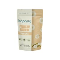 Sugar-Free Freeze Dried Banana Chips HapHug 30 gr (1.05oz)