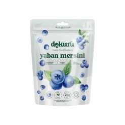 Sugar-Free Freeze Dried Blueberry Chips Dokuru 20 gr (0.70oz)