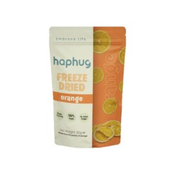 Sugar-Free Freeze Dried Orange Chips HapHug 20 gr (0.70oz)