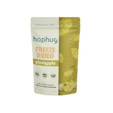 Sugar-Free Freeze Dried Pineapple Chips HapHug 25 gr (0.88oz)