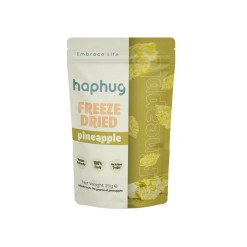 Sugar-Free Freeze Dried Pineapple Chips HapHug 25 gr (0.88oz)