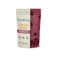 Sugar-Free Freeze Dried Raspberry Chips HapHug 20 gr (0.70oz)